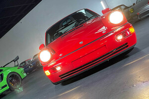ポルシェ 911 964 専用 89-94 フォグライト ライト LED カスタム パフォーマンス