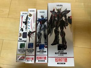 ROBOT魂 機動戦士ガンダムSEED ver. A.N.I.M.E. ブリッツガンダム　ストライクガンダム　その他　まとめ売り　開封品