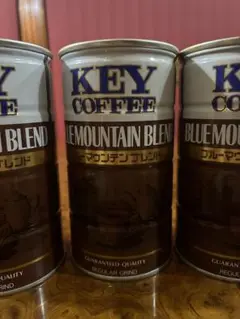 KEY COFFEE ブルーマウンテンブレンド 貯金缶セット