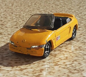 トミカ HONDA ビート ミニカー No.72 1991 1/50 TOMICA トミー ホンダ BEAT コレクション 飾り 置物 おもちゃ レトロ