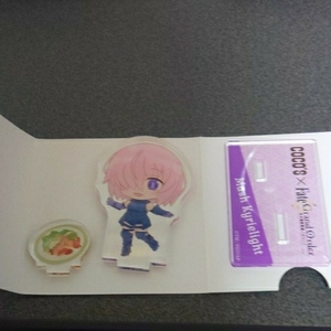 Fate/Grand Order FGO 絶対魔獣戦線 アクリルスタンド マシュ ココス