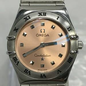 【動作未確認】OMEGA オメガ Constellation コンステレーション Cal.1456 クオーツ レディース 腕時計 コマあり