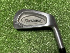 【同梱対応可】SAI-5324　中古　単品アイアン　6番　ダイワ TEAM DAIWA　DG-501　カーボンシャフト　Flex S