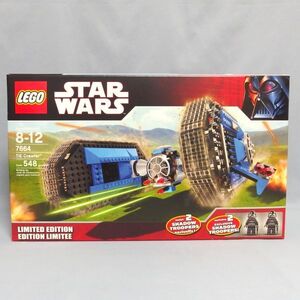 未開封★LEGO Star Wars TIE Crawler with Shadow Trooper Minifigures Set 7664 LIMITED EDITION スターウォーズ タイ・クルーラー レゴ★