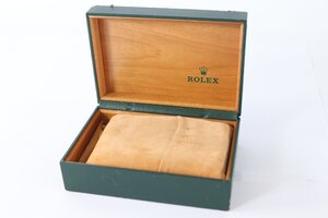 【箱のみ】 ROLEX ロレックス MONTRES ROLEX S.A. GENEVE SUISSE 68.00.08 グリーン 純正BOX 空箱 腕時計用 ケースのみ 0867-YO