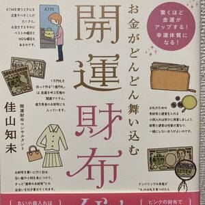 お金がどんどん舞い込む開運財布術 佳山知未／著