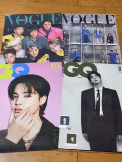 BTS ポスター 韓国雑誌 VOGUE GQ