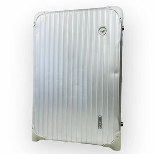 RIMOWA リモワ Lufthansa ルフトハンザ 920.63 トパーズ キャリーケース アルミ スーツケース 2輪 AM20