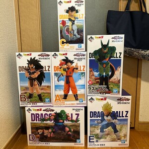 一番くじ ドラゴンボール VSオムニバスアメイジング A賞 B賞 C賞 D賞 E賞 ラストワン賞 フィギュアまとめ売りセット