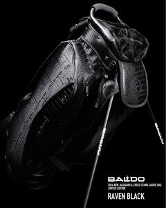 バルド BALDO NEW STAND CADDIE BAG LIMITED EDTION スタンド キャディバッグ 9.5 ブラック ヘッドカバーセット