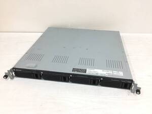 〇BUFFALO バッファロー TS5400RN0404 NAS ネットワークHDD ケースのみ HDD無し 通電確認