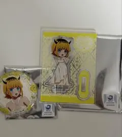 カラ鉄　MEMちょ　推しの子　アクスタ　ミニアクリルスタンド　缶バッジ