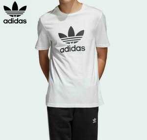 adidas originals アディダス オリジナル Tシャツ 半袖 TREFOIL TEE ビッグ トレファイルロゴ S