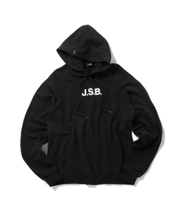 J.S.B. パーカー 新品 正規オンライン JSB 三代目 S 黒 希少