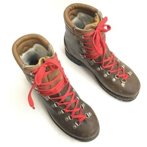 80s-90s/Vintage☆マインドル/MEINDL☆本革/トレッキング/マウンテンブーツ【9.5/28.0/茶】重登山靴/雪山/Leather/Boots/shoes◇bWB112-12