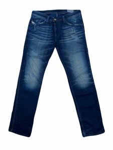 DIESEL DARRON REGULER SLIM TAPERED W31 L32 ヴィンテージ 加工 レギュラー スリム テーパード デニムパンツ