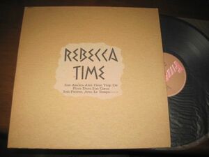 レベッカ /Rebecca - Time/28AH-2103/国内盤LPレコード