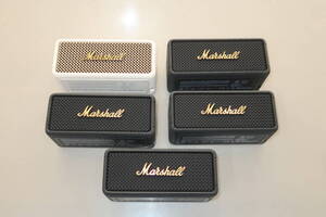 1円～ジャンク Marshall マーシャル EmbertonⅢ Bluetoothスピーカー 計5点