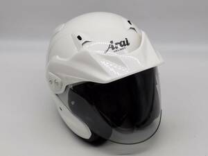 Arai アライ CT-Z GLASS WHITE グラスホワイト CTZ ジェットヘルメット XLサイズ