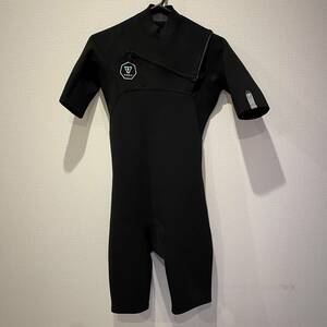 【中古】 ウェットスーツ スプリング VISSLA ヴィスラ ビスラ チェストジップ 7 SEAS 2-2 2mm 春夏 メンズ 日本正規品 ウエットスーツ