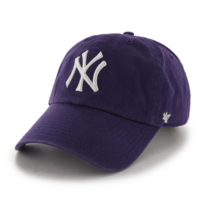 ’47 (フォーティセブン) FORTYSEVEN ヤンキース (ニューヨーク) キャップ Yankees ‘47 CLEAN UP Purple MLB メジャーリーグ