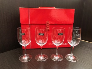 ☆未使用品 美品 リーデル チロル ワイン グラス 4点 TYROL CRYSTAL RIEDEL 箱付き クリスタル 食器 ブランド☆