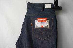 60s70s ビンテージ Levis リーバイス 646E 646 0217 ベルボトム ジーンズ デニム 34/31 パンツ デッドストック ビッグE 