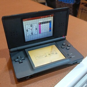 ニンテンドー DS Lite ブラック