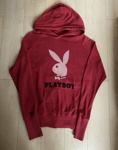 プレイボーイ PLAYBOY × TMT スウェット パーカー M