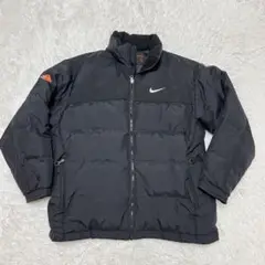 激レア 最高級 ナイキ ACG NIKE ダウン ブルゾン ブラック ビックロゴ