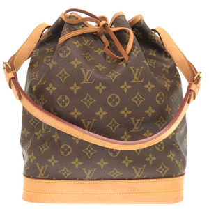 ルイ ヴィトン ノエ モノグラム M42224 ショルダーバッグ LV 1041 LOUIS VUITTON