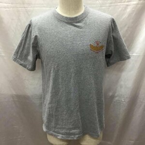 EDWIN M エドウィン Tシャツ 半袖 ET8036 クルーネック バックプリント T Shirt 灰 / グレー / 10115519