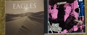 CD／洋楽ロック／《LONG ROAD OUT OF EDEN／EAGLES》／《THE MINI ALBUM／SEX PISTOLS》◆【0806-09-01】