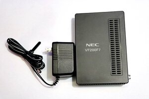 送料レターパックプラス料金 / NEC リモート側VDSL装置 　△VF200F7-S▽ 50732Y