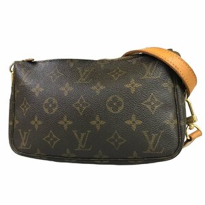 【1円～】ルイヴィトン Louis Vuitton ショルダーバッグ ポーチ モノグラム ポシェット・アクセソワール M51980 ユニセックス ヴィンテージ