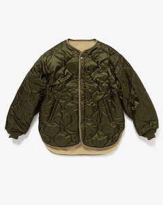 DESCENDANT ASMIL NYLON JACKET CLIMASHIELD OLIVE サイズ3