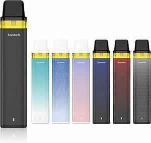 新品 Joyetech Wide Wick Kit ブラック ワイドウィック ポッド ジョイテック スターターキット 電子タバコ Vape ベイプ 正規品 保証あり