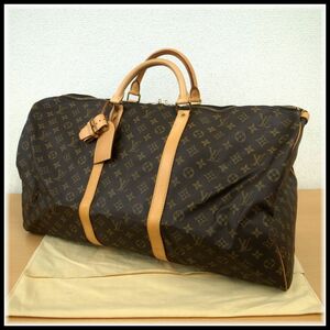 C048T 【本物保証】 LOUIS VUITTON ルイヴィトン　モノグラム　キーポル60　M41422　ボストンバッグ　トラベルバッグ