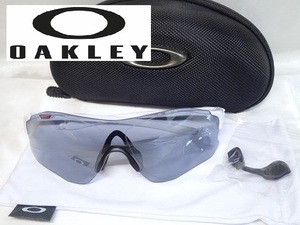 6176[A]ケース付き!!美品♪【OAKLEY◆オークリー】EVZERO PATH イーブイゼロパス/スポーツサングラス/白 ホワイト系/OO9313-1038