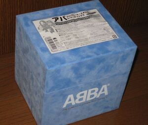 初回生産限定盤！正規国内仕様・ABBA・9CD & 2DVD・「アバ・コンプリート・スタジオ・レコーディングス」 