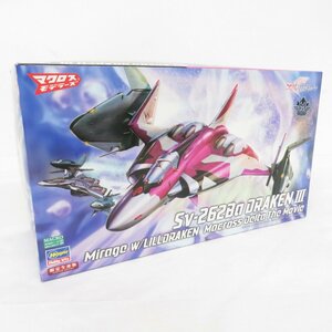 Sv-262Ba ドラケンIII ミラージュ機 w/リル・ドラケン “劇場版マクロス△” 激情のワルキューレ 1/72 未組立品 ハセガワ プラモデル 美品