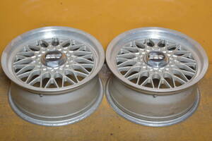 240227500247210　BBS　RG031　15×7J　+45　5穴　PCD114.3　ハブ径60mm　テーパー　2本セット