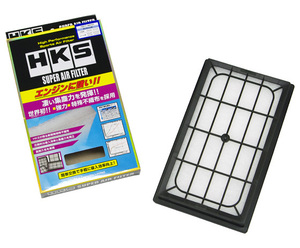 HKS スーパーエアフィルター 70017-AN101 ニッサン レパードJフェリー JPY32 VG30DE 1992年06月～1996年03月