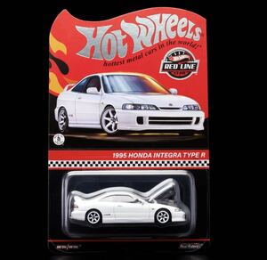 ★ホットウィール★ RLC Honda Integra Type R ホンダ インテグラ タイプR ミニカー プロテクター シビック アコード da dc2 ef ek9 eg ej