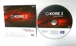 【同梱OK】Native Instruments Kore 2 / 音楽制作ソフト関連ディスク / ジャンク品