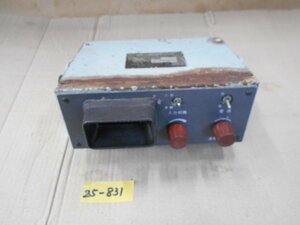 25-831 古野電気㈱ FURUNO フルノ LOG GENERATOR ログジェネレーター AD-21 船速表示器 中古品