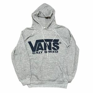 80s USA製 Vans パーカー ビンテージ　スウェット　Hanes ヘインズ