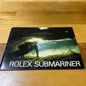 ③サブマリーナ 冊子 1988年ロレックス 16803 16808 16800 5513/0 16660 ROLEX SUBMARINER SEA-DWELLER booklet OYSTER 超希少品