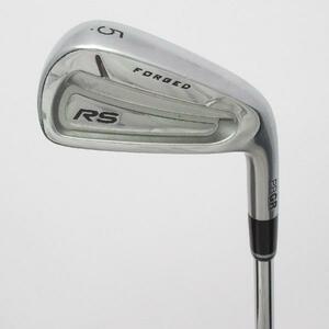 プロギア RS RS フォージド(2018) アイアン Spec Steel 3 ver2 シャフト：Spec Steel 3 ver2(6本:#5 #6 #7 #8 #9 PW)