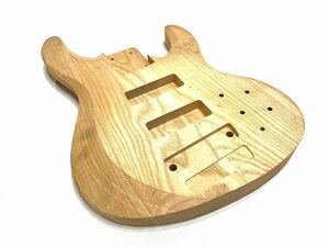 5弦 BASS ベース エレキベース 木材 BODY ボディ 未塗装 弦楽器 楽器 音楽 自作 パーツ 即有り 管理C